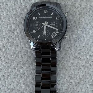Michael Kors Runway Black Watch MK5162